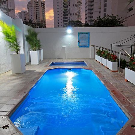 Hotel Rodadero Inn By Geh Suites Santa Marta  Eksteriør billede