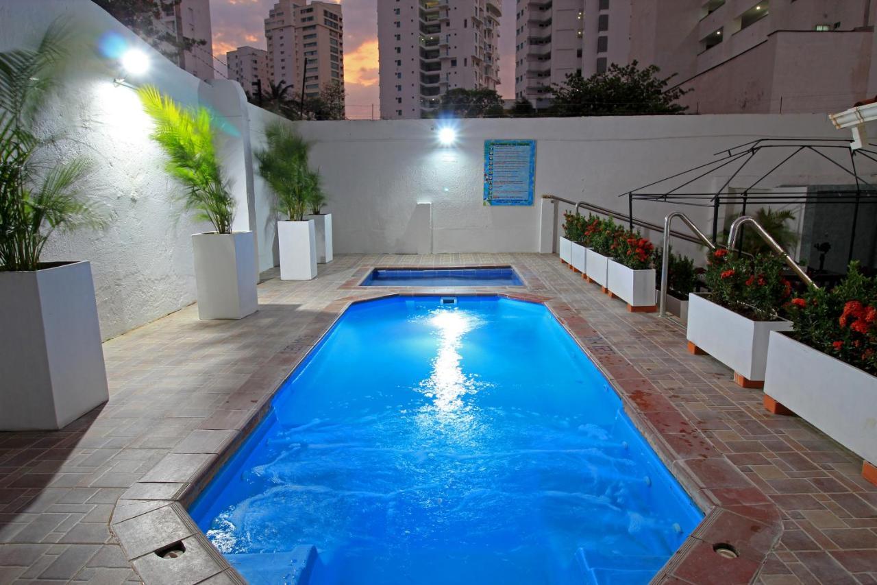 Hotel Rodadero Inn By Geh Suites Santa Marta  Eksteriør billede