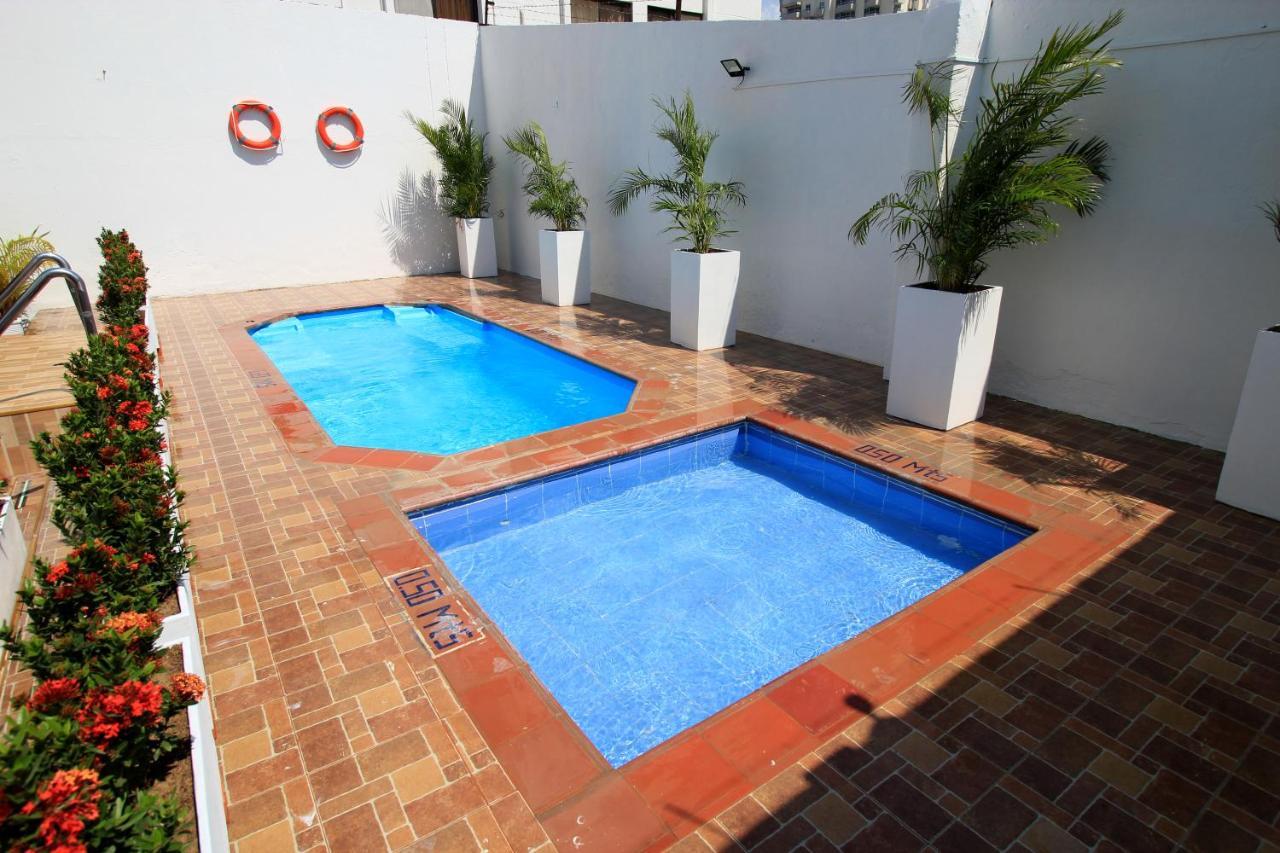 Hotel Rodadero Inn By Geh Suites Santa Marta  Eksteriør billede