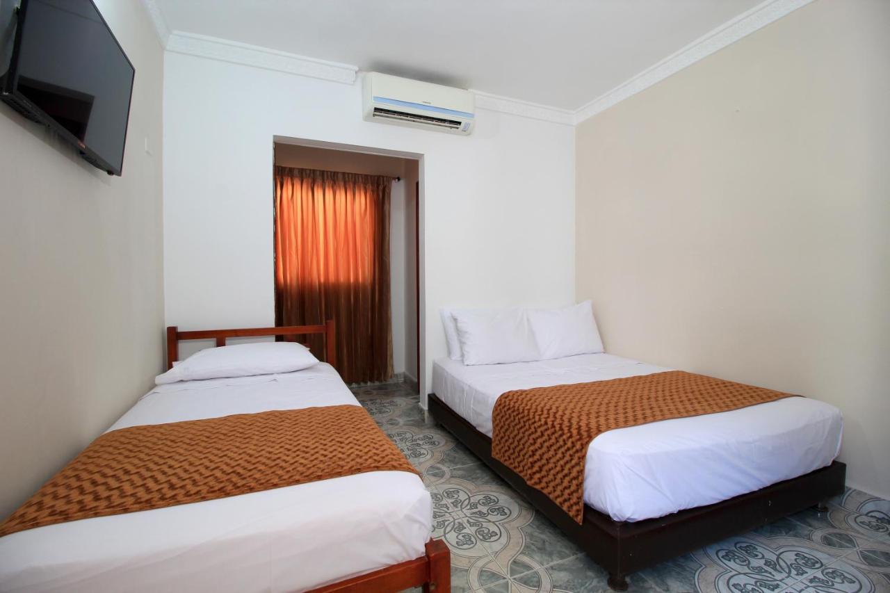Hotel Rodadero Inn By Geh Suites Santa Marta  Eksteriør billede
