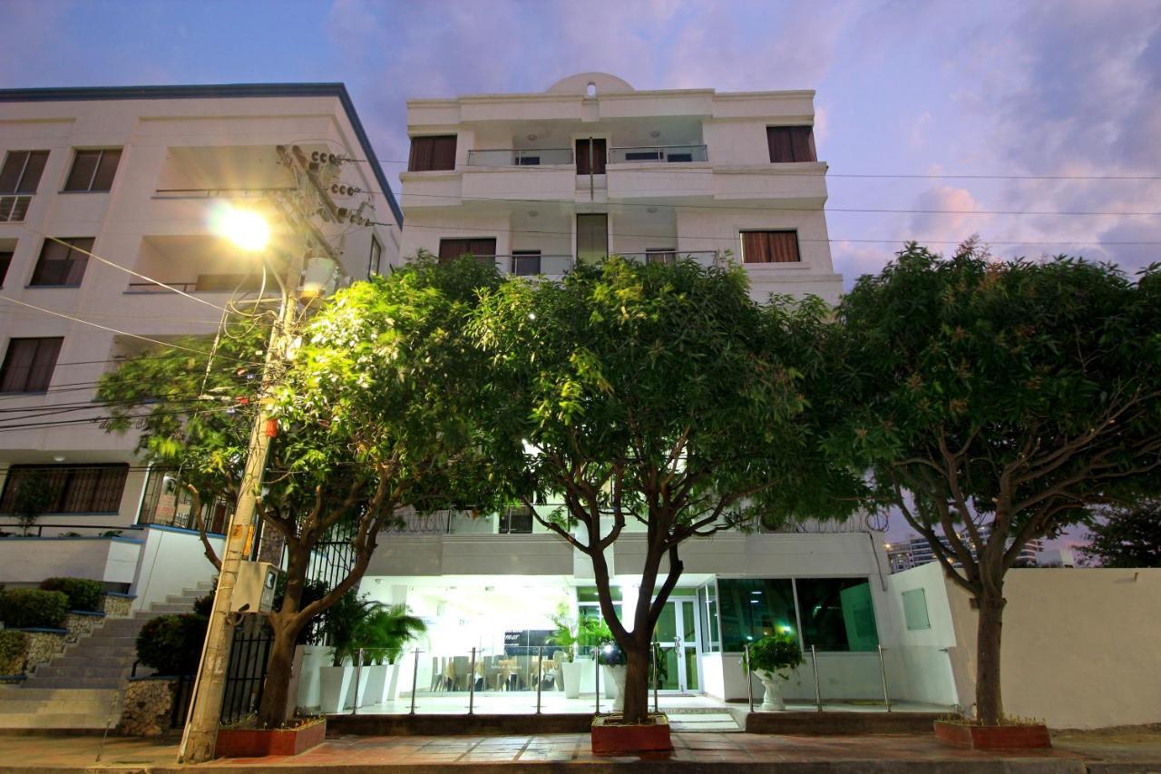 Hotel Rodadero Inn By Geh Suites Santa Marta  Eksteriør billede