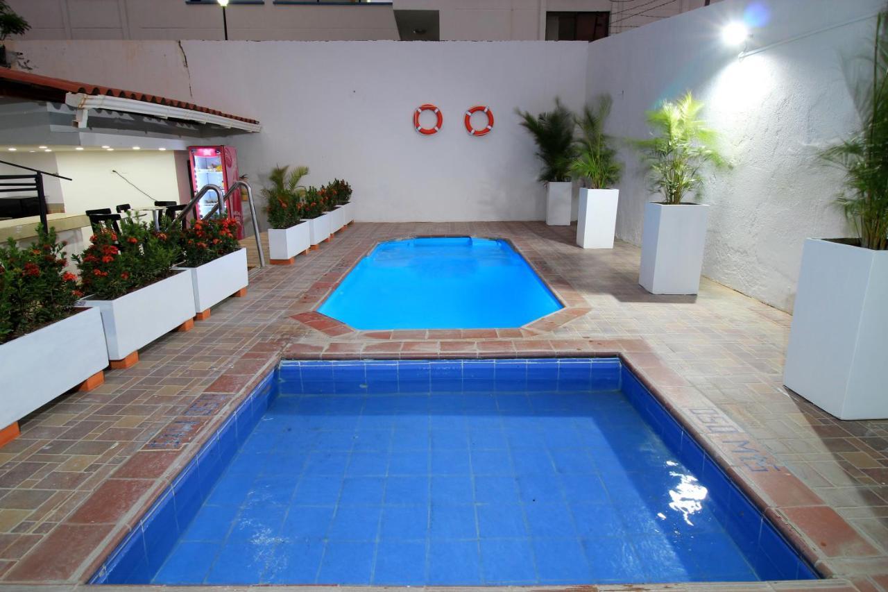Hotel Rodadero Inn By Geh Suites Santa Marta  Eksteriør billede