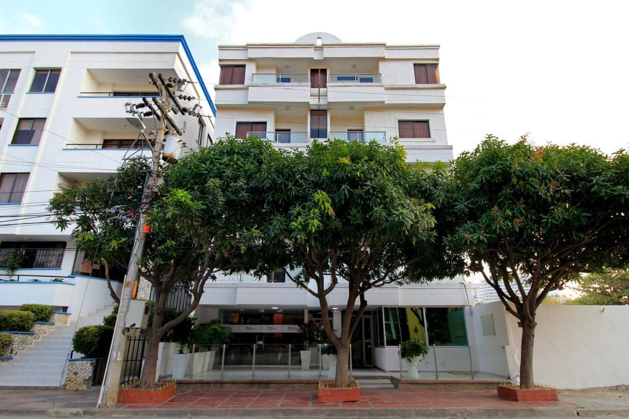 Hotel Rodadero Inn By Geh Suites Santa Marta  Eksteriør billede