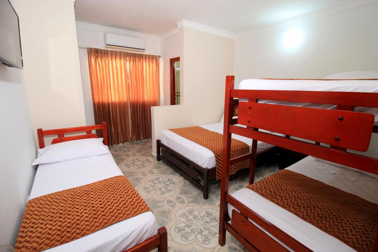 Hotel Rodadero Inn By Geh Suites Santa Marta  Eksteriør billede